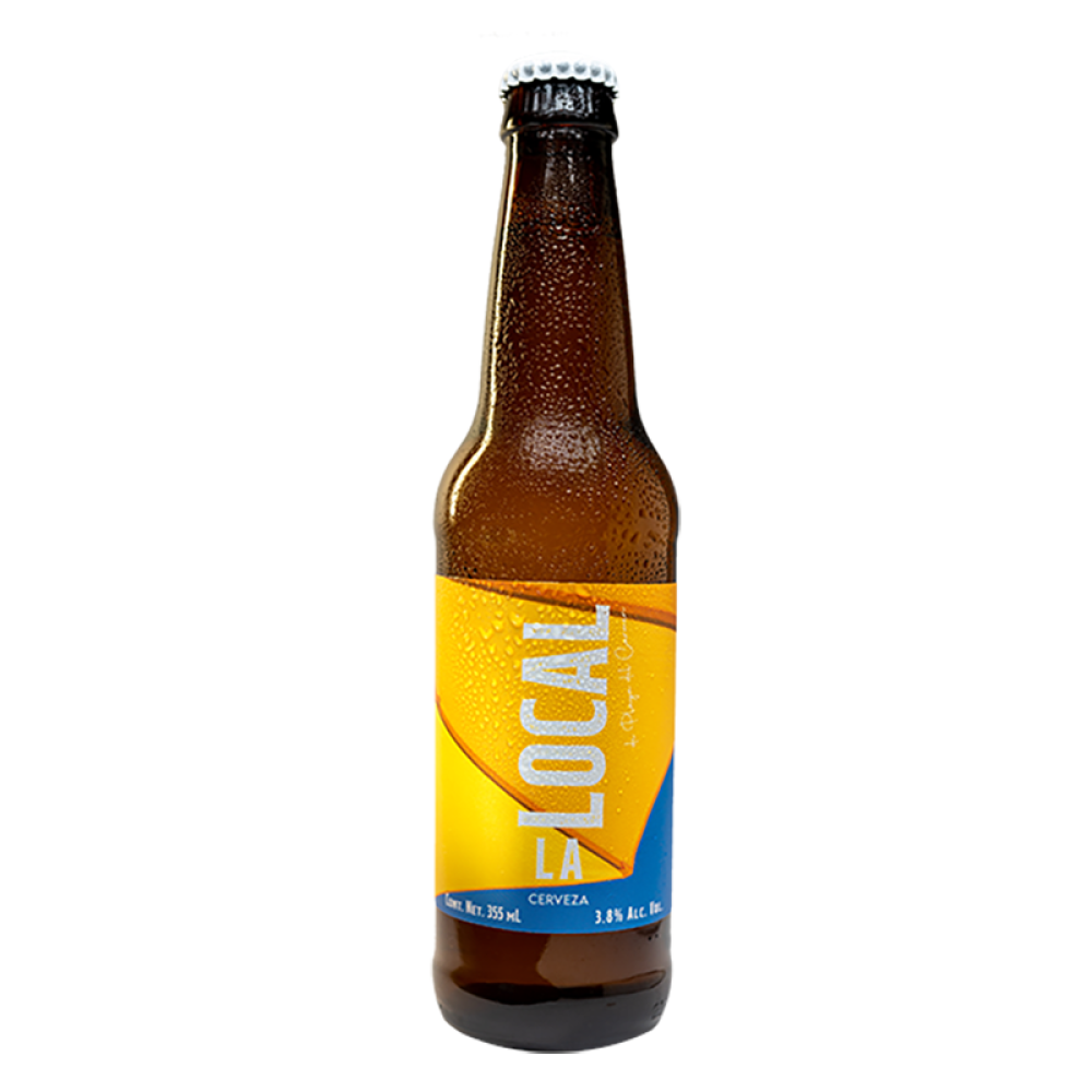 LA LOCAL LAGER MEXICANA 355 ML
