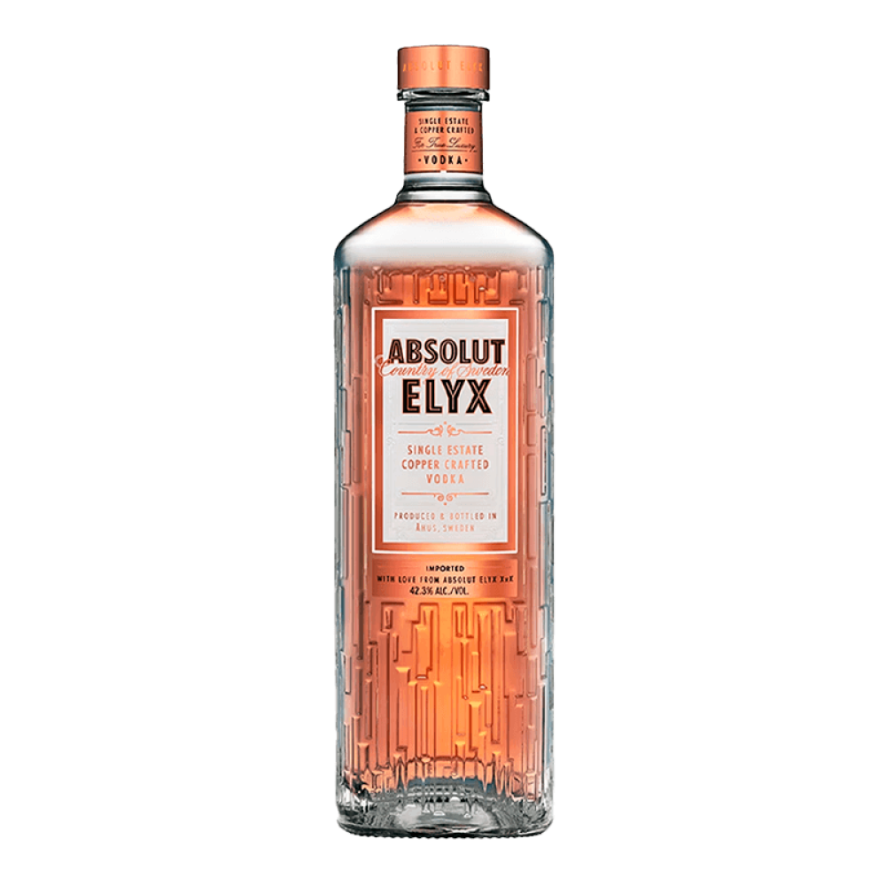 VODKA ABSOLUT ELYX 750 ML