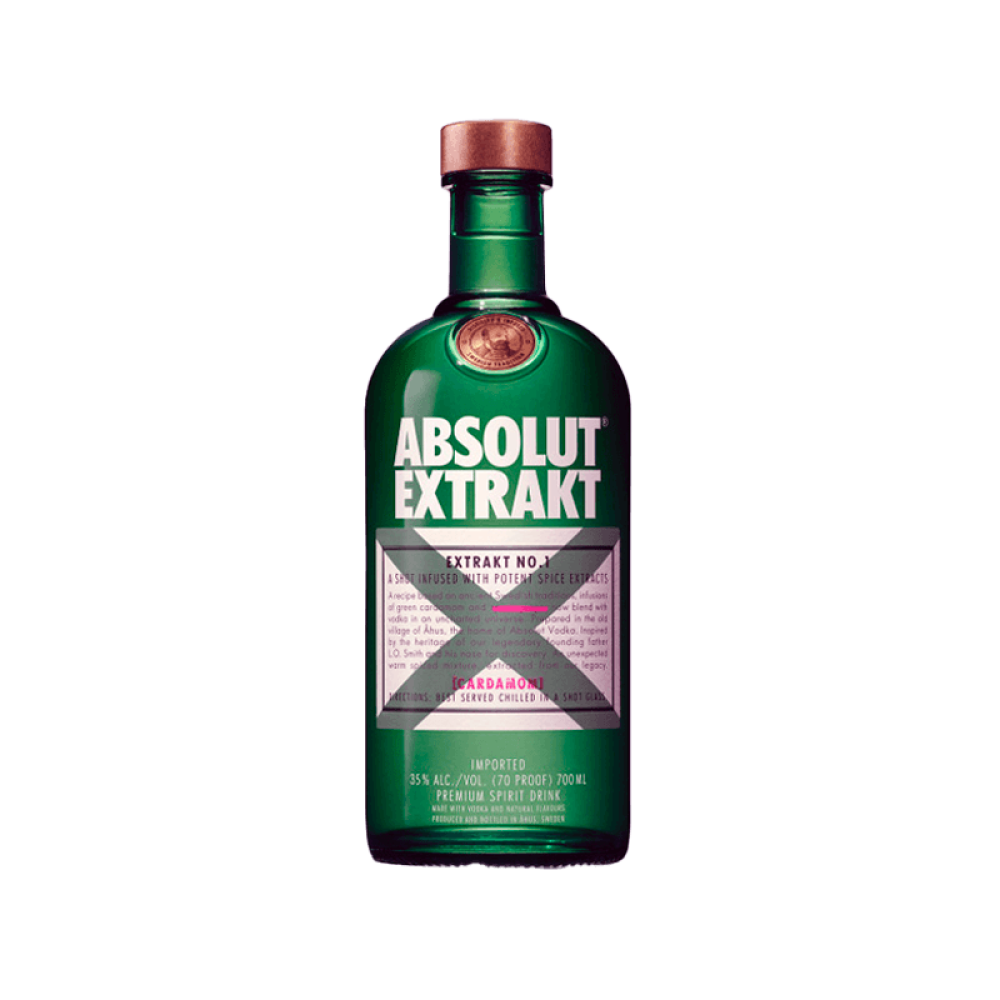 VODKA ABSOLUT EXTRAKT 750 ML
