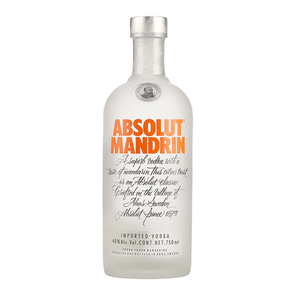 VODKA ABSOLUT MANDARIN 750 ML