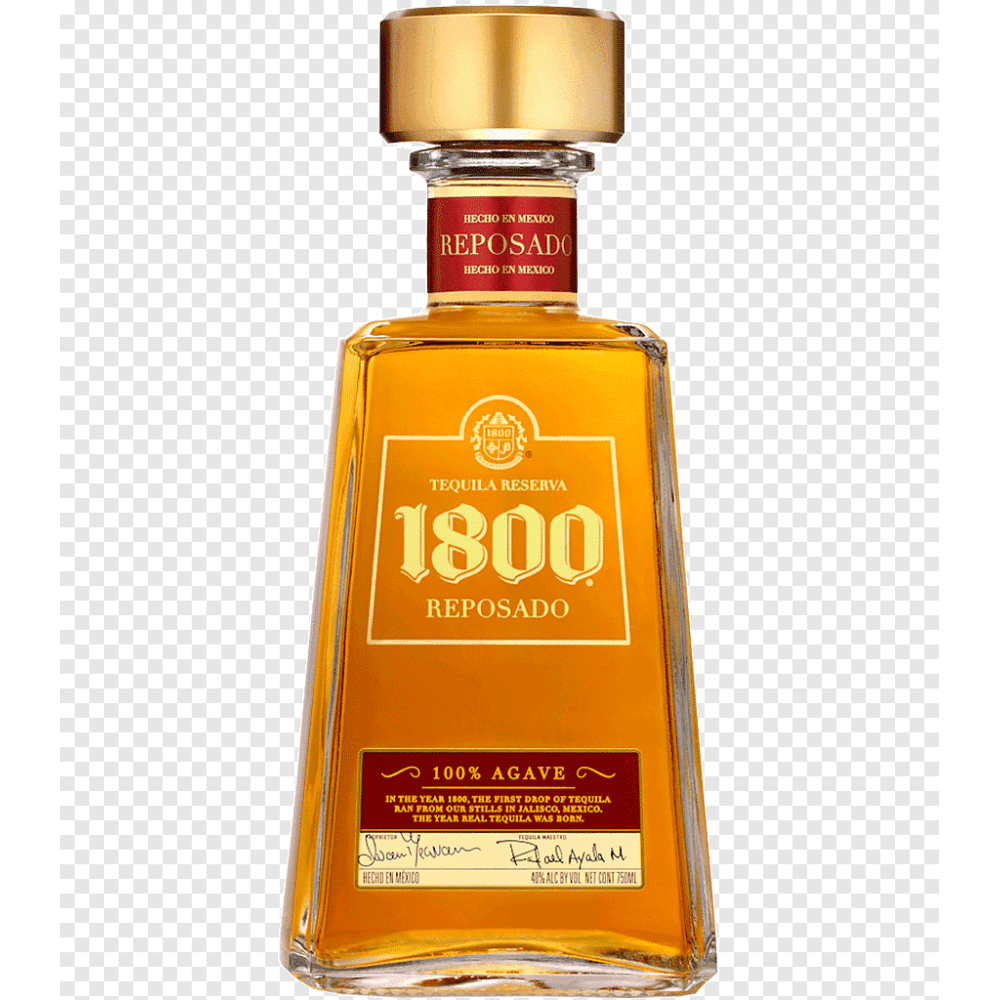 TEQUILA 1800 REPOSADO 700 ML