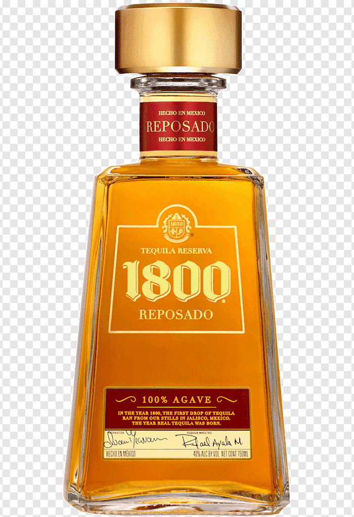 TEQUILA 1800 REPOSADO 700 ML