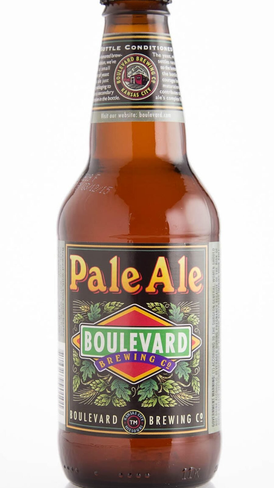 BOULEVARD PALE ALE 355 ML