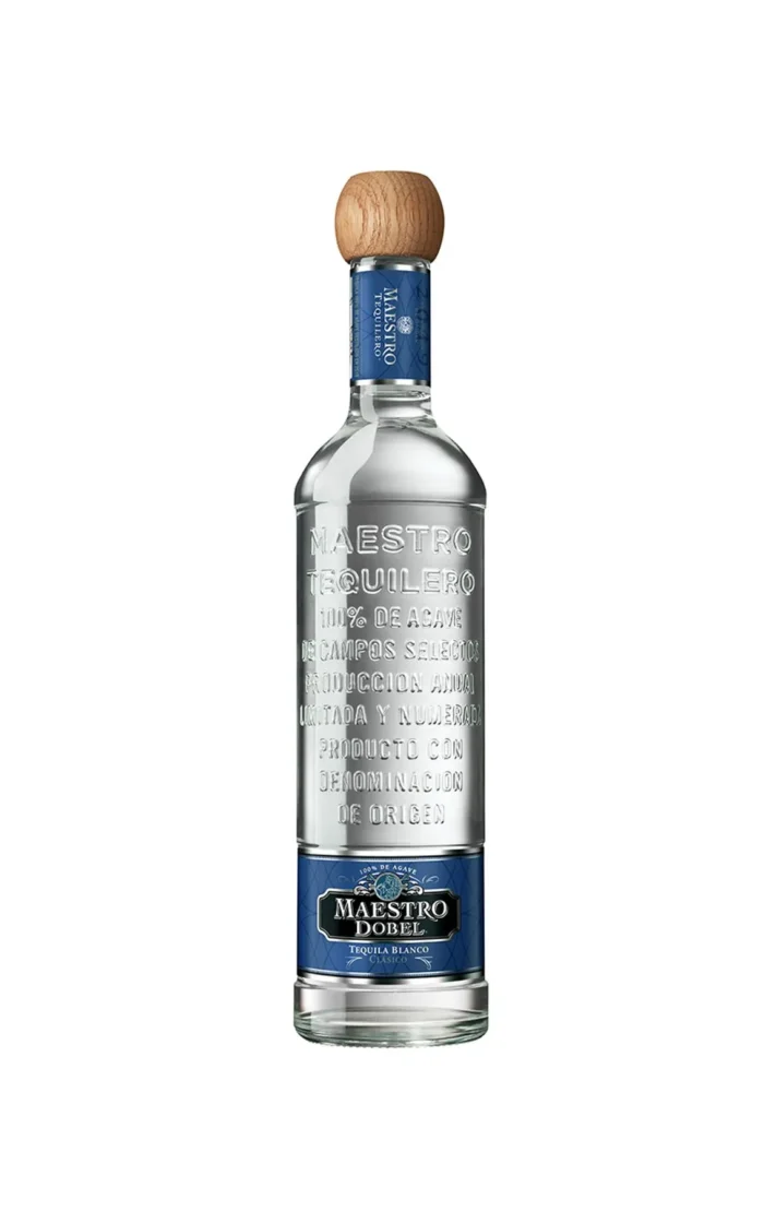 TEQUILA MAESTRO DOBEL BLANCO 700 ML