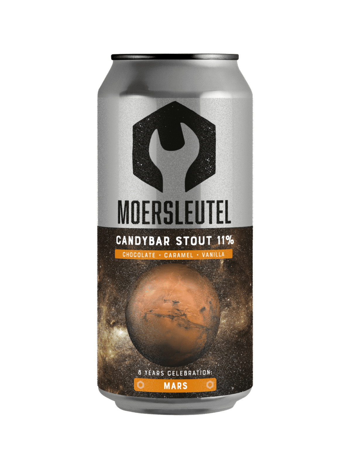 MOERSLEUTEL MARS 8Y IMPERIAL PASTRY STOUT 440 ML