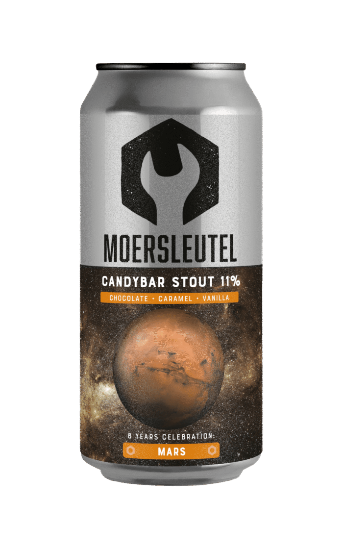 MOERSLEUTEL MARS 8Y IMPERIAL PASTRY STOUT 440 ML