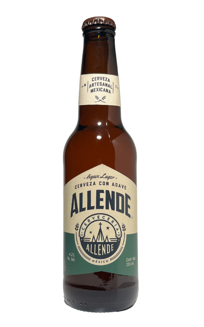 ALLENDE AGAVE LAGER 355 ML