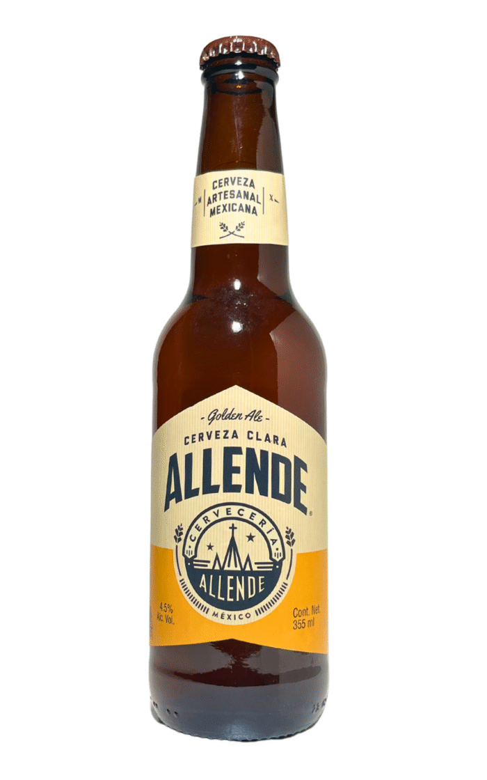 ALLENDE GOLDEN ALE 355 ML