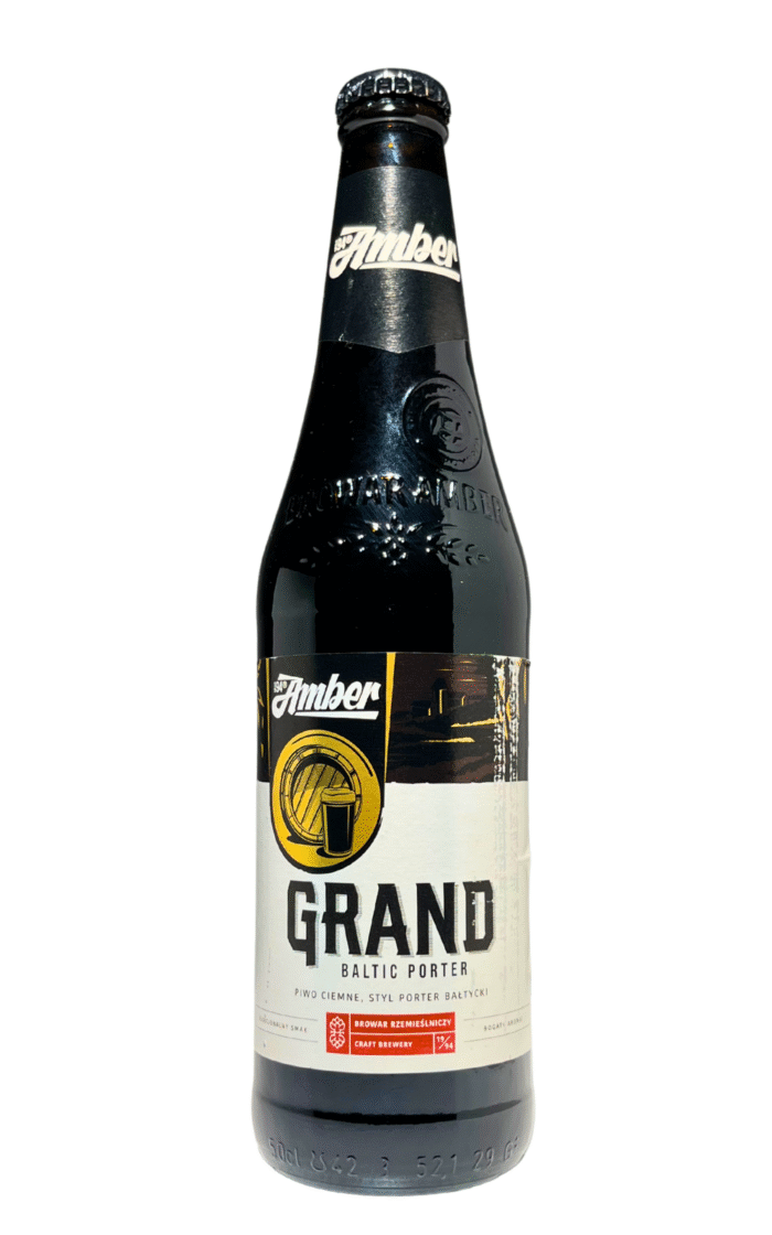 AMBER GRAND IMPERIAL PORTER 500 ML