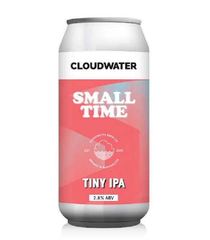 CLOUDWATER SMALL TIME IPA 440 ML
