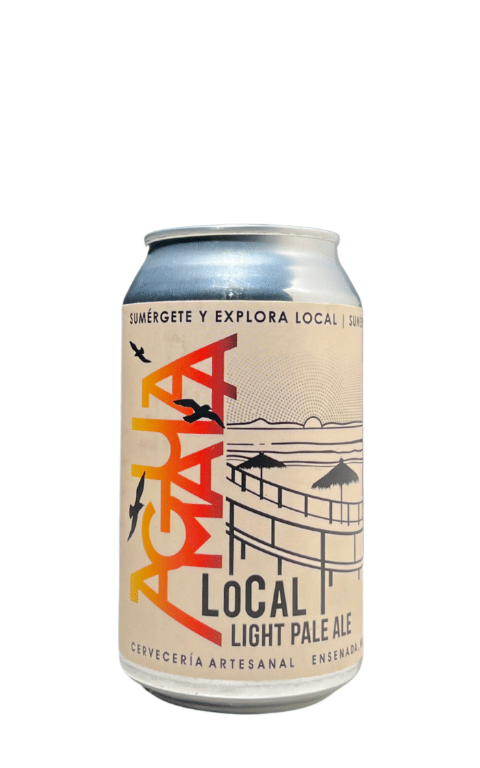 AGUA MALA LOCAL (CASCADE SINGLE HOP LIGHT PALE ALE) 355 ML