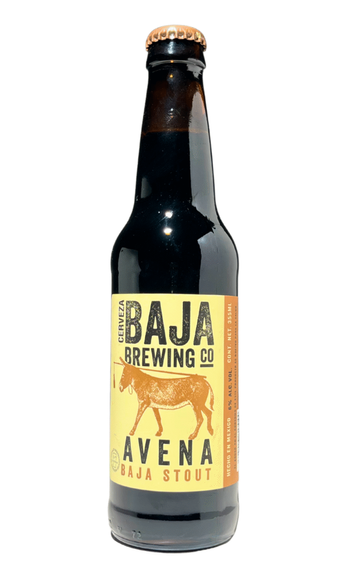 BAJA AVENA STOUT 355 ML
