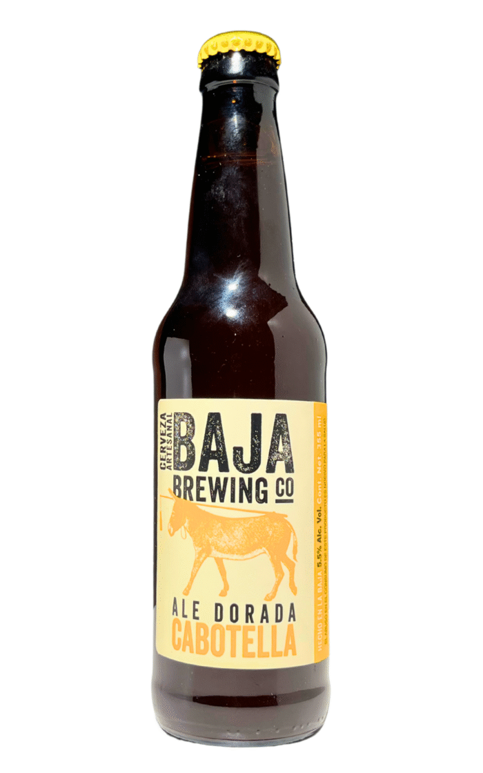 BAJA CABOTELLA ALE DORADA 355 ML