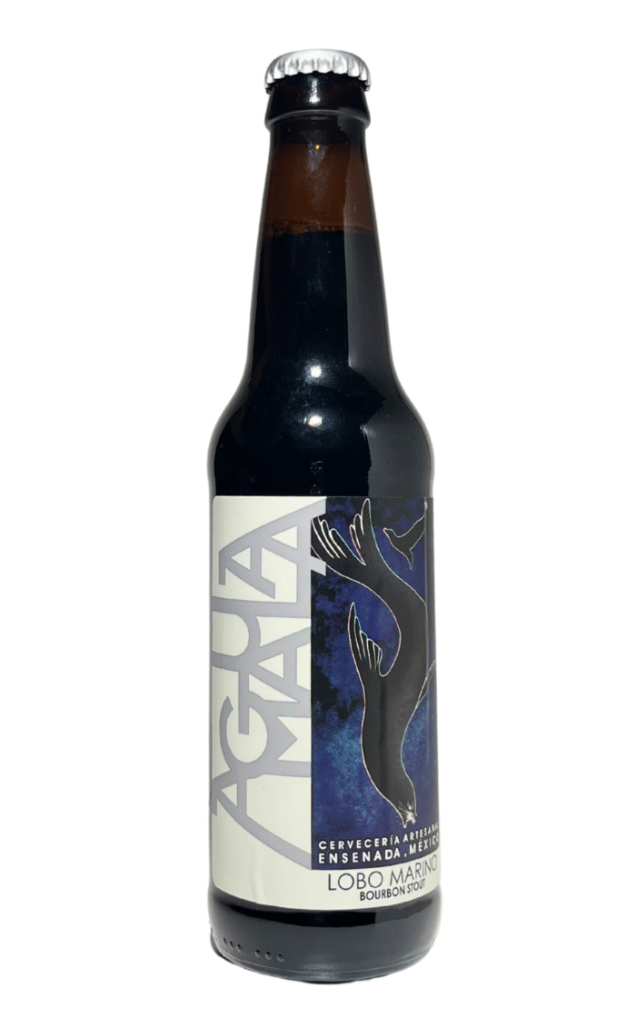 AGUA MALA LOBO MARINO 355 ML