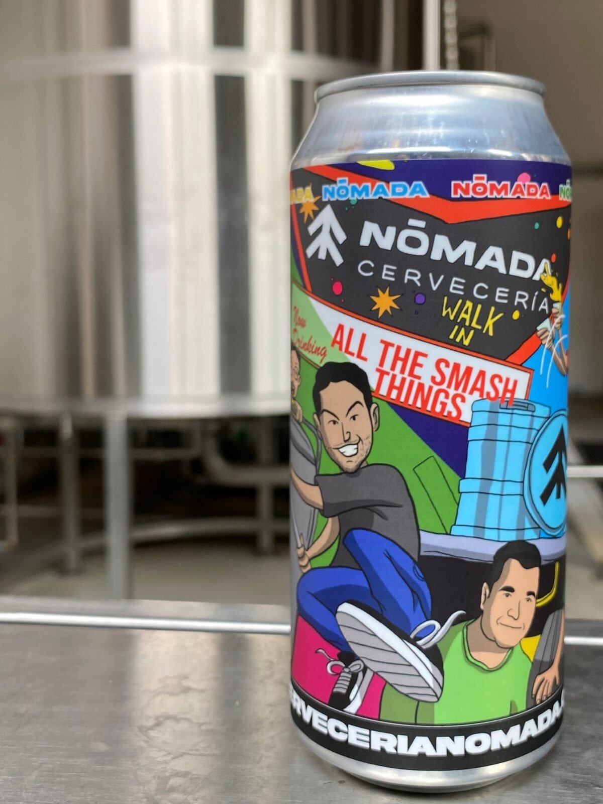 NOMADA ALL THE SMASH THINGS 473 ML