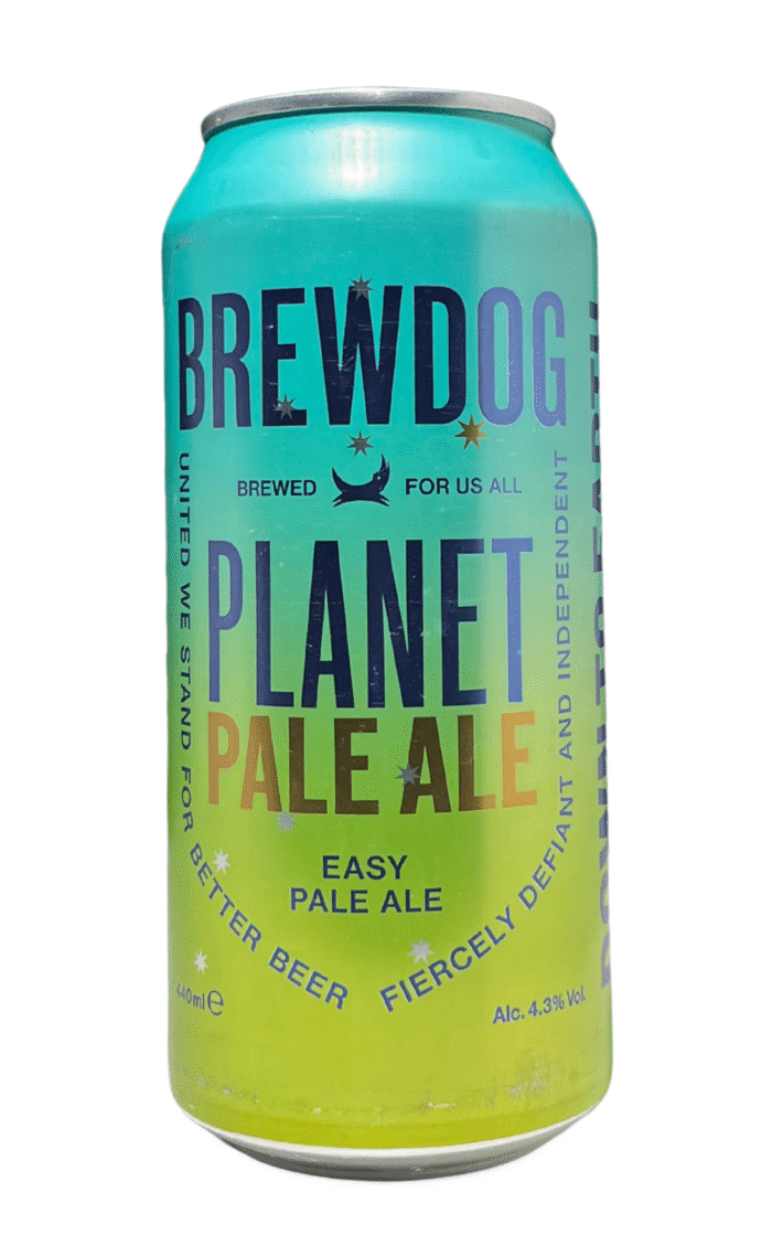 BREW DOG PLANET PALE ALE 440 ML