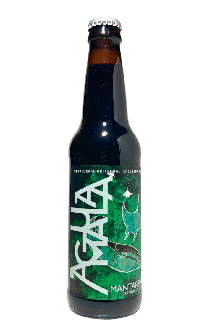 AGUA MALA MANTARRAYA OATMEAL STOUT 355 ML