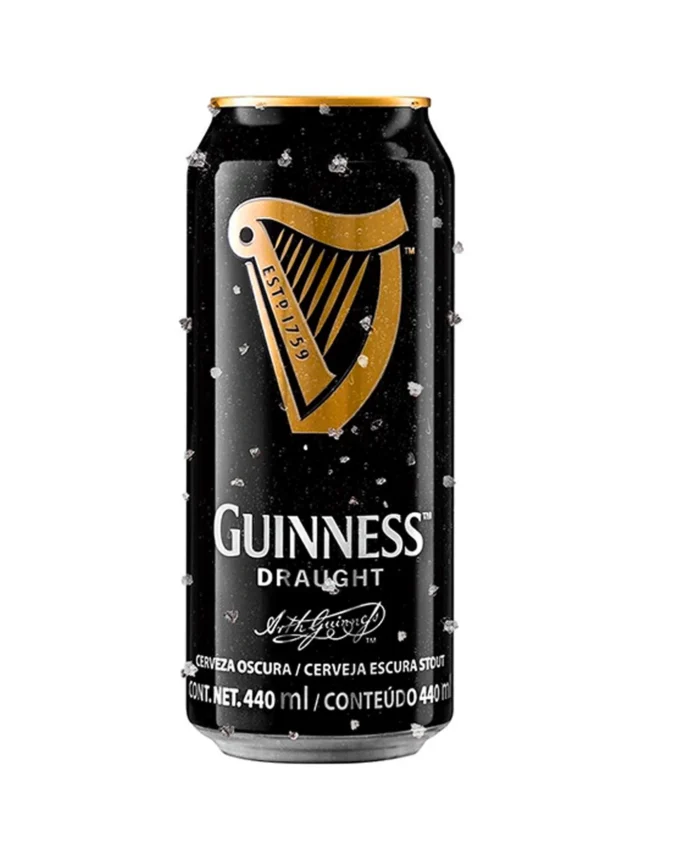 GUINNESS DRAUGHT LATA 440 ML