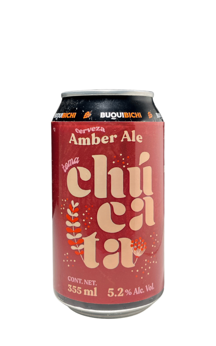 BUQUI BICHI CHUCATA AMBER ALE 355 ML