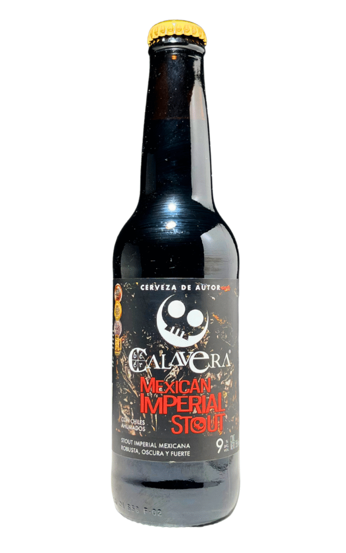 CALAVERA MEXICAN IMPERIAL STOUT 355 ML