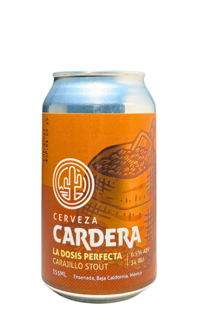 CARDERA LA DOSIS PERFECTA CARAJILLO STOUT 355 ML