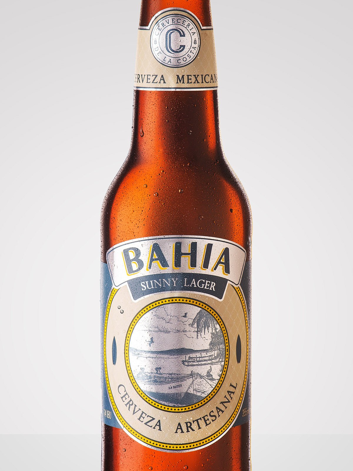 COSTA BAHIA SUNNY LAGER 355 ML