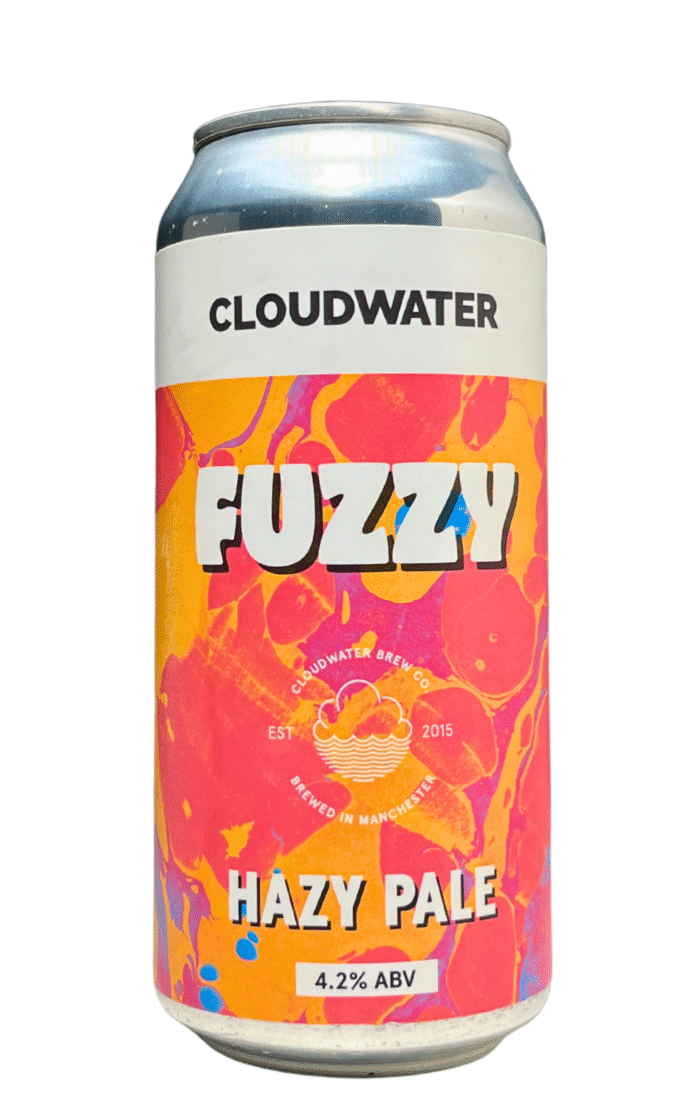 CLOUDWATER FUZZY HAZY PALE ALE 440 ML