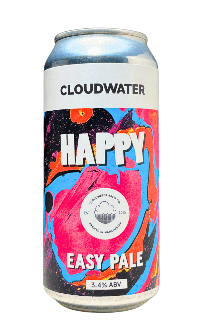 CLOUDWATER HAPPY EASY PALE 440 ML