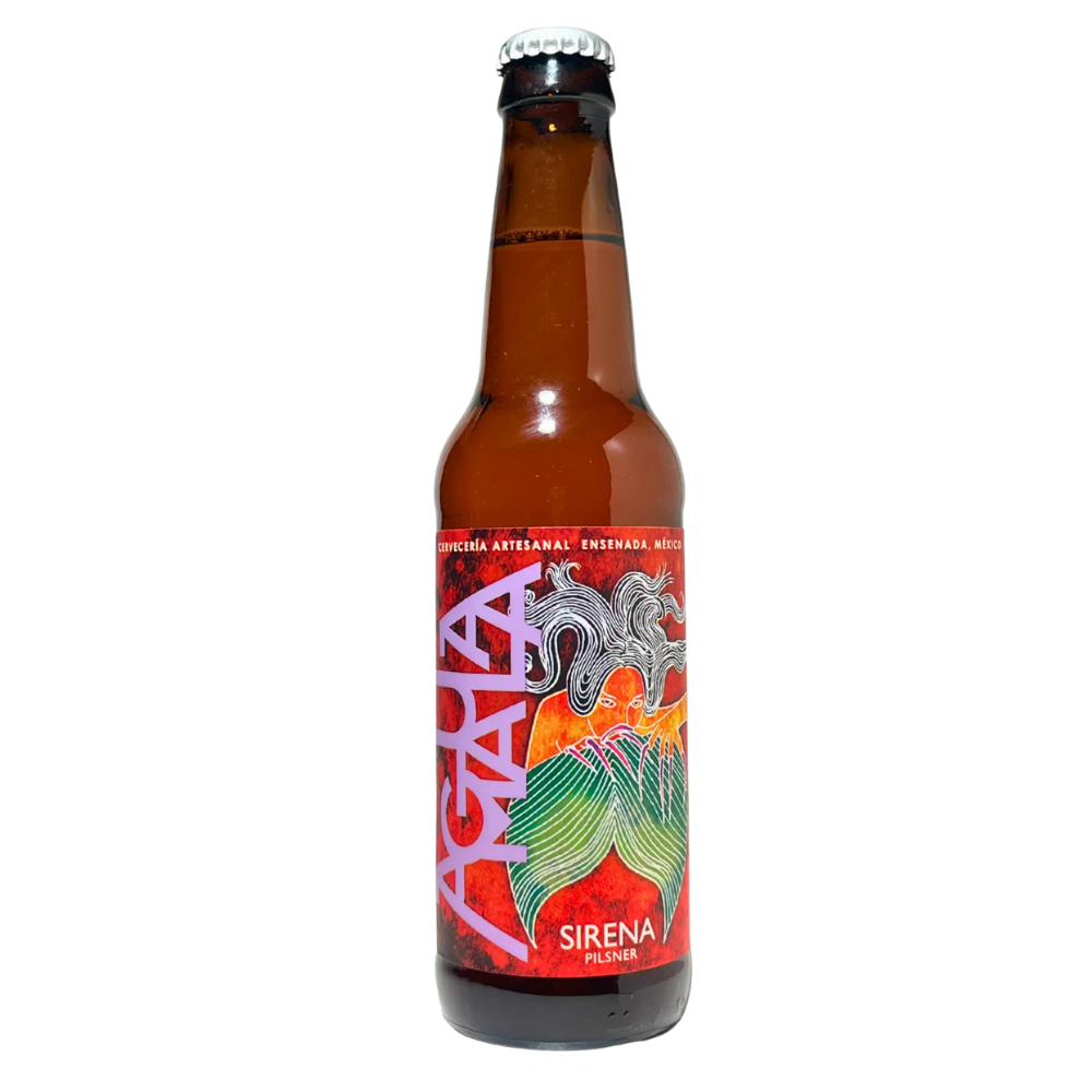 AGUA MALA SIRENA PILSNER 355 ML
