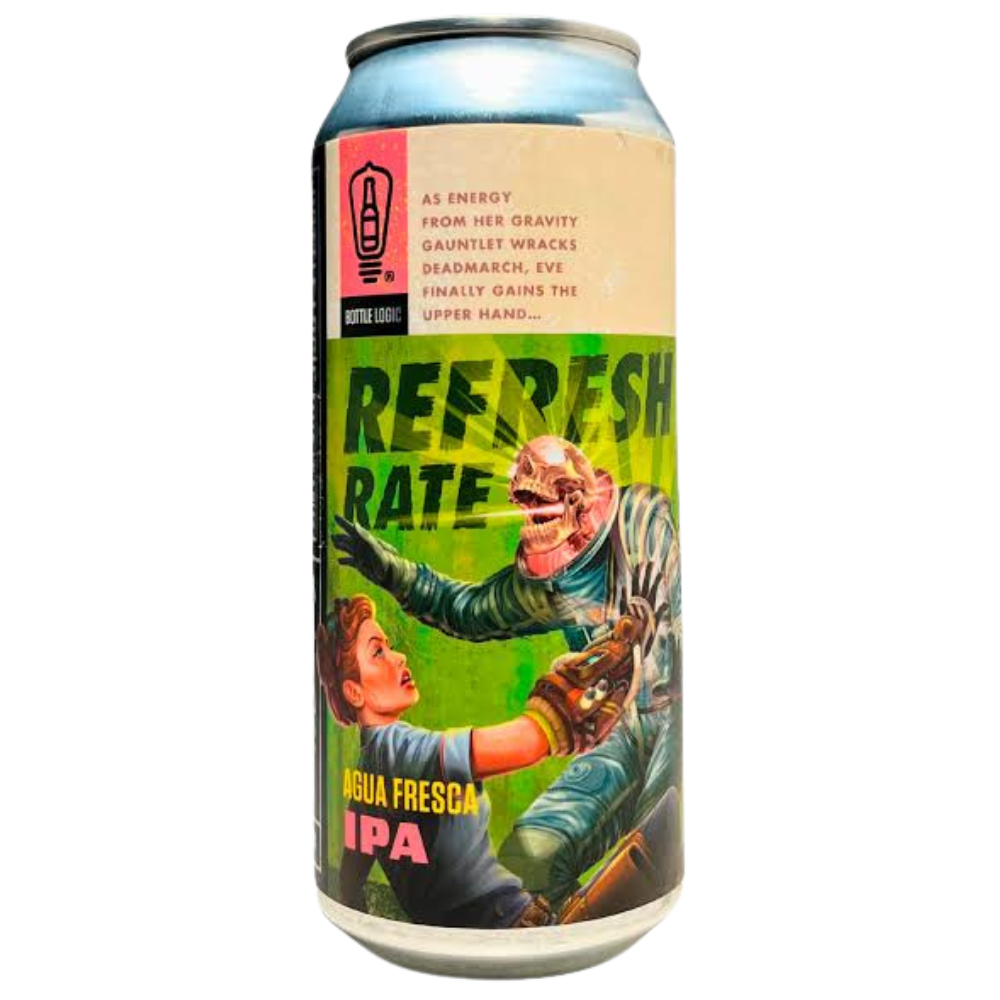 BOTTLE LOGIC REFRESH RATE 473 ML