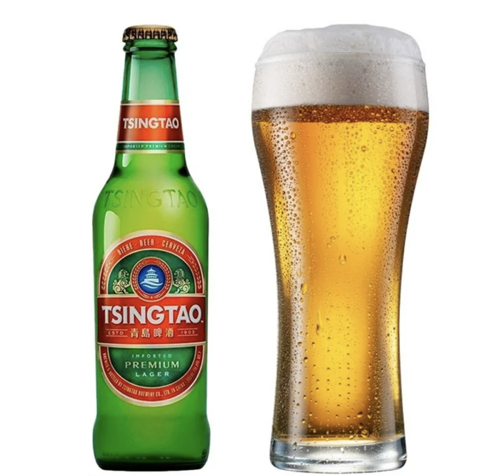 TSINGTAO PREMIUM LAGER 330 ML