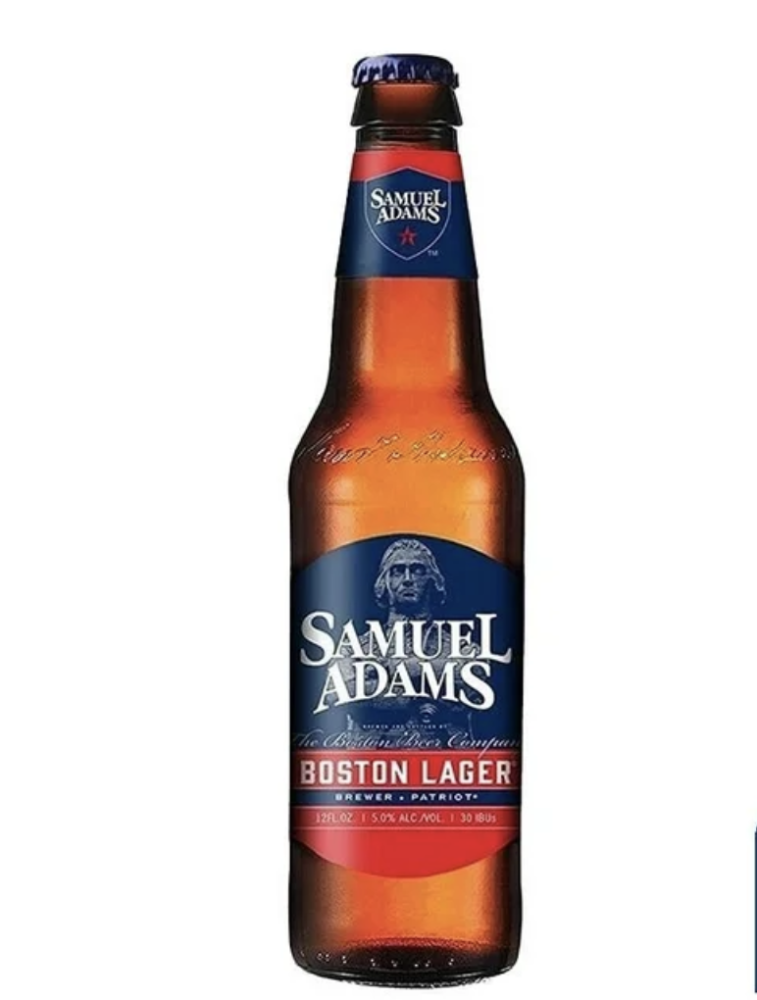 SAMUEL ADAMS BOSTON LAGER 355 ML