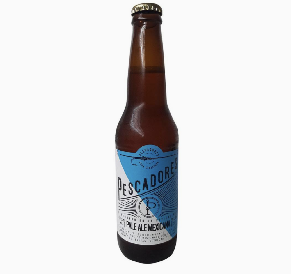 PESCADORES PALE ALE MEXICANA 355 ML