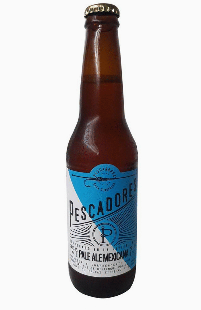 PESCADORES PALE ALE MEXICANA 355 ML