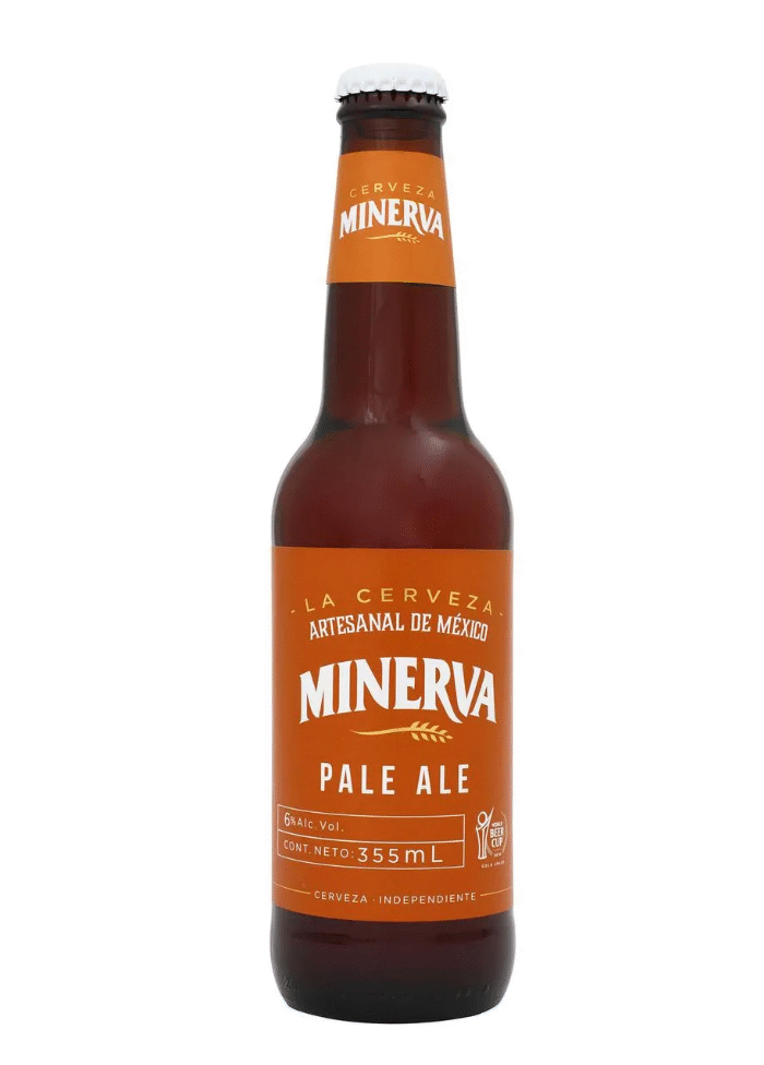 MINERVA PALE ALE 355 ML