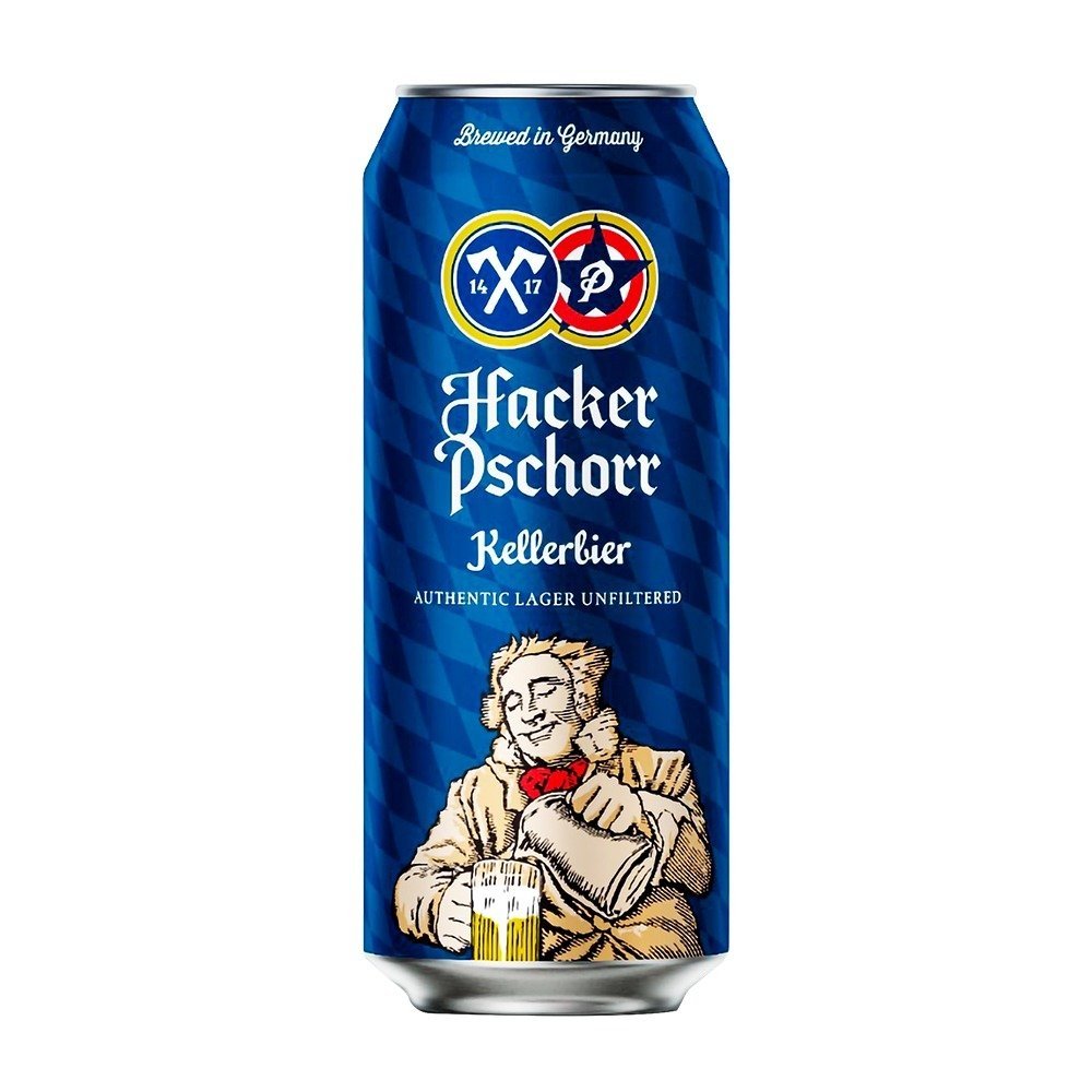 HACKER PSCHORR KELLERBIER LATA 500 ML
