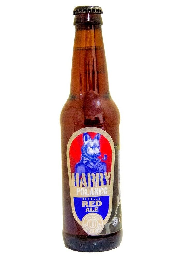WENDLANDT HARRY POLANCO RED ALE 355 ML