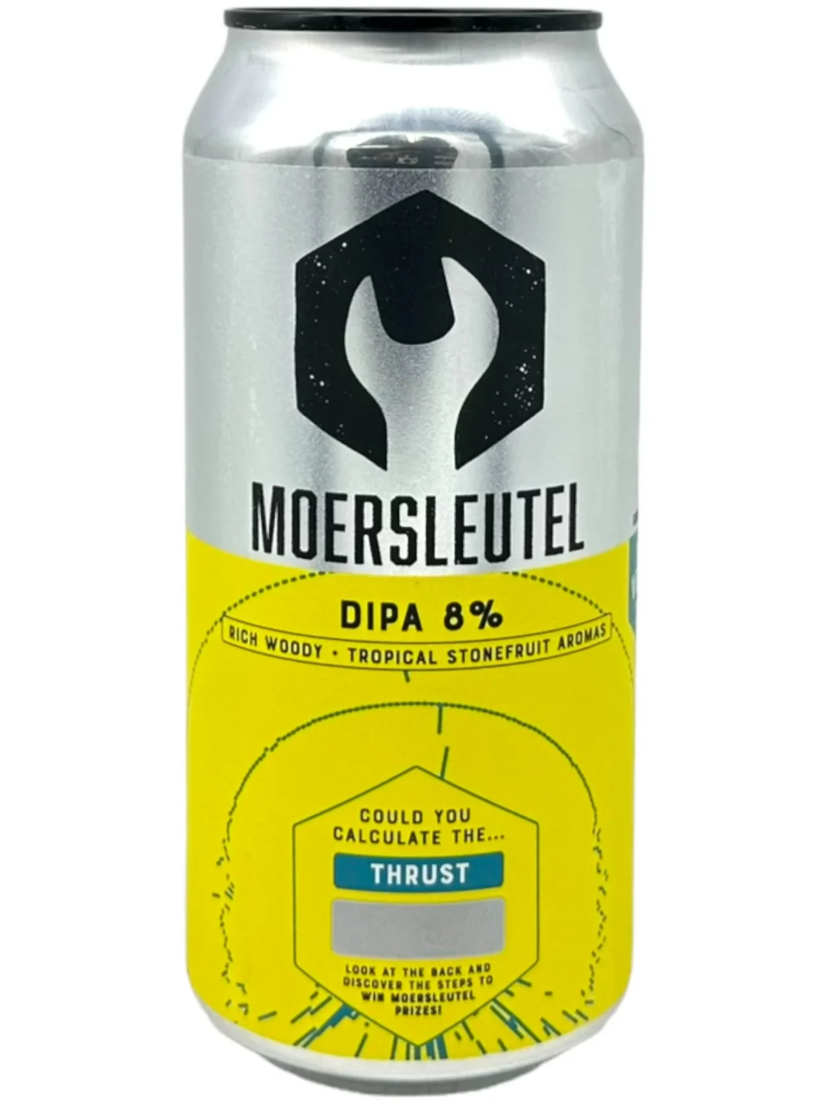 MOERSLEUTEL THRUST COULD YOU CALCULATE DOUBLE IPA 440 ML
