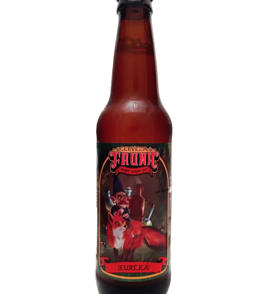 FAUNA EUREKA WEST COAST IPA 355 ML