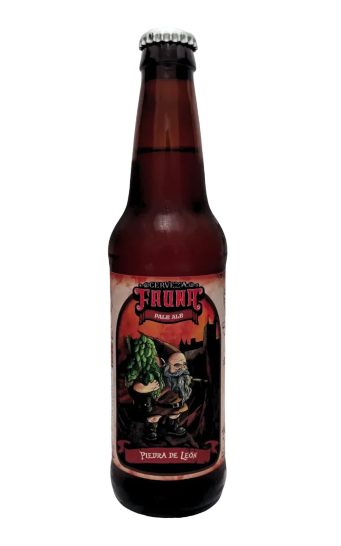 FAUNA PIEDRA DE LEON PALE ALE 355 ML