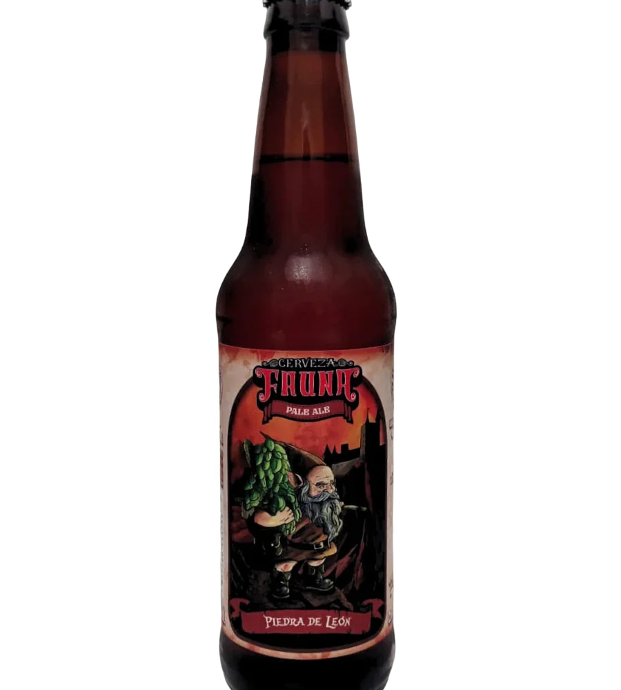 FAUNA PIEDRA DE LEON PALE ALE 355 ML