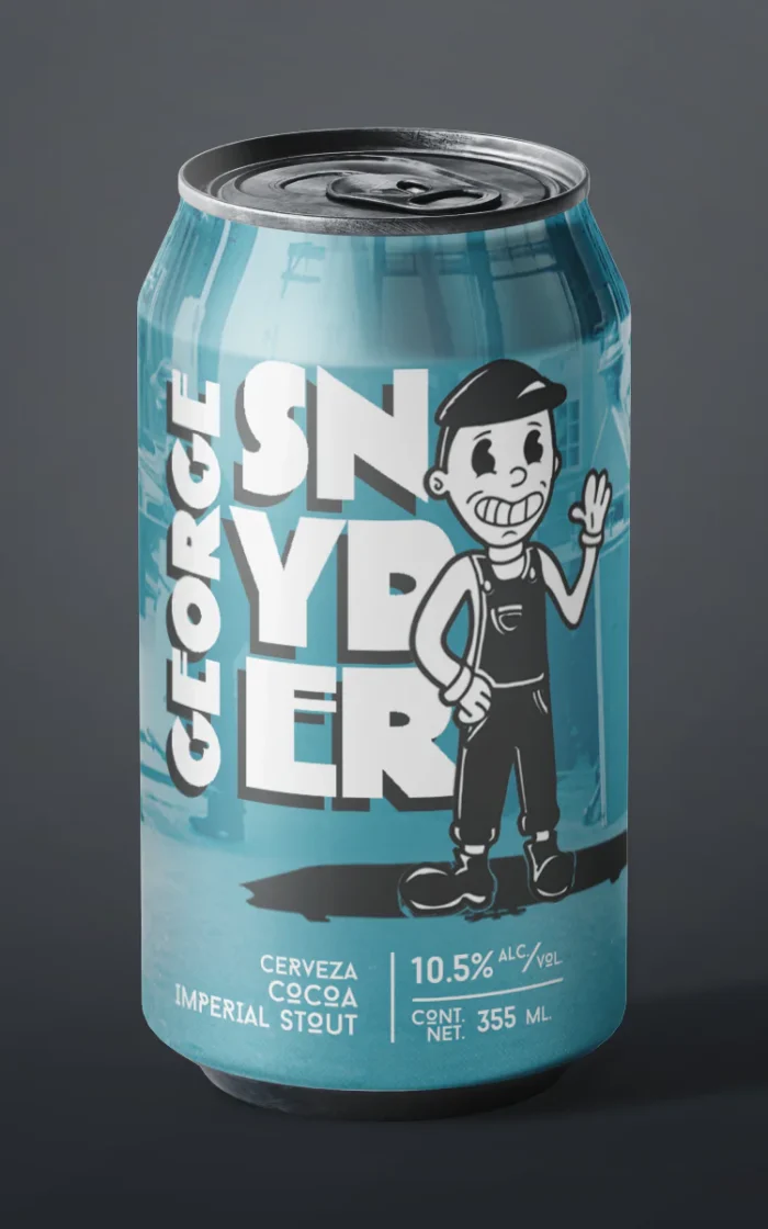 FALLING PIANO GEORGE SNYDER IMPERIAL STOUT 355 ML