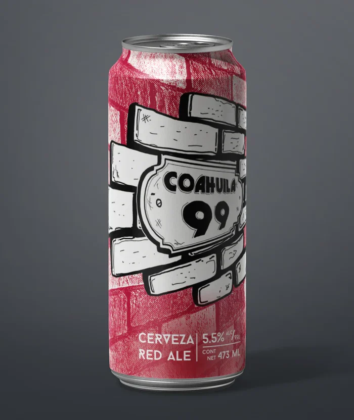 FALLING PIANO COAHUILA 99 RED ALE 473 ML