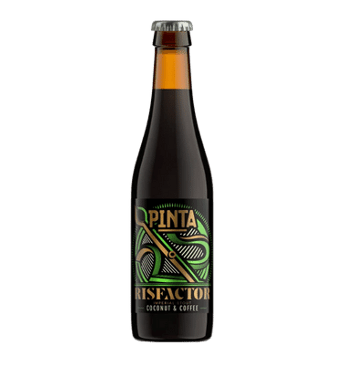 PINTA RISFACTOR IMPERIAL STOUT 330 ML