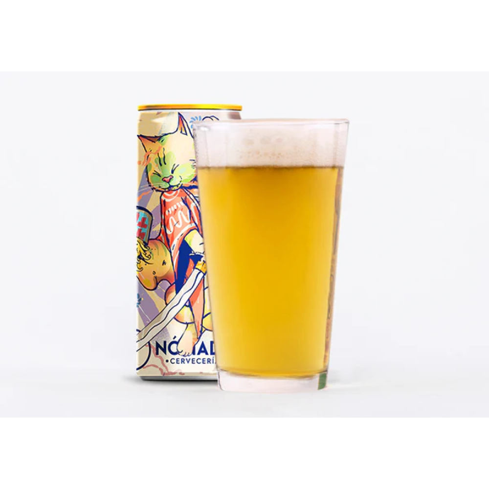 NOMADA ARIGATO BLONDE ALE 355 ML