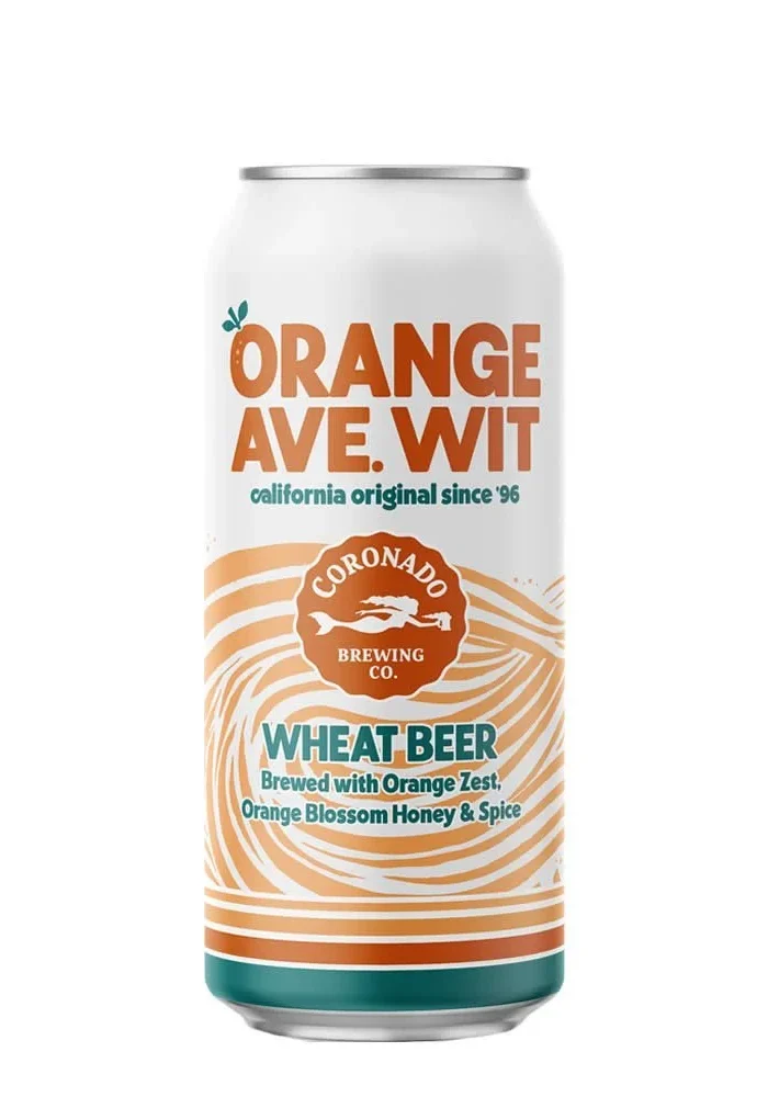 CORONADO ORANGE AVE WIT 473 ML