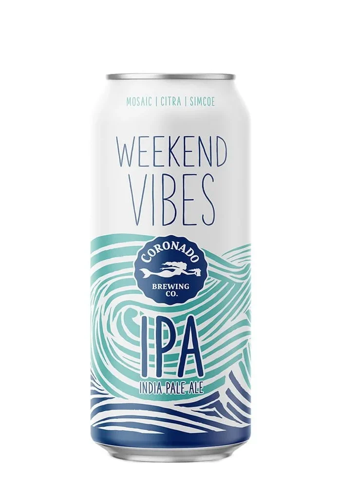 CORONADO WEEKEND IPA 473 ML