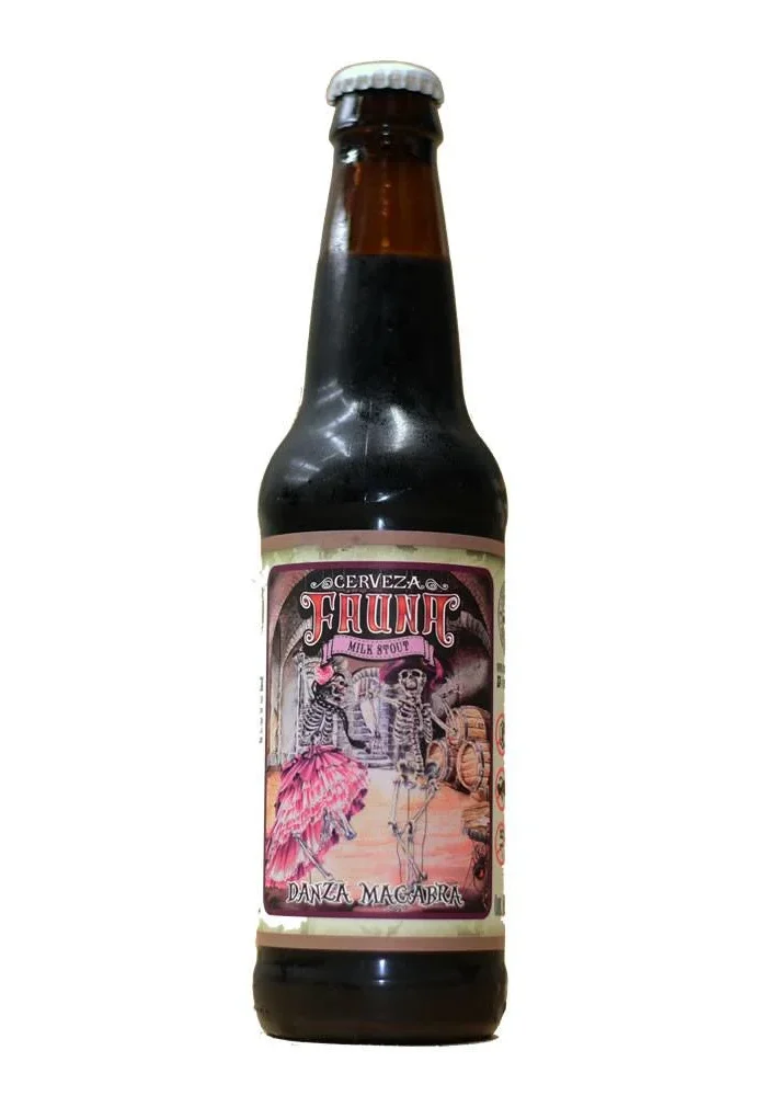 FAUNA DANZA MACABRA MILK STOUT 355 ML