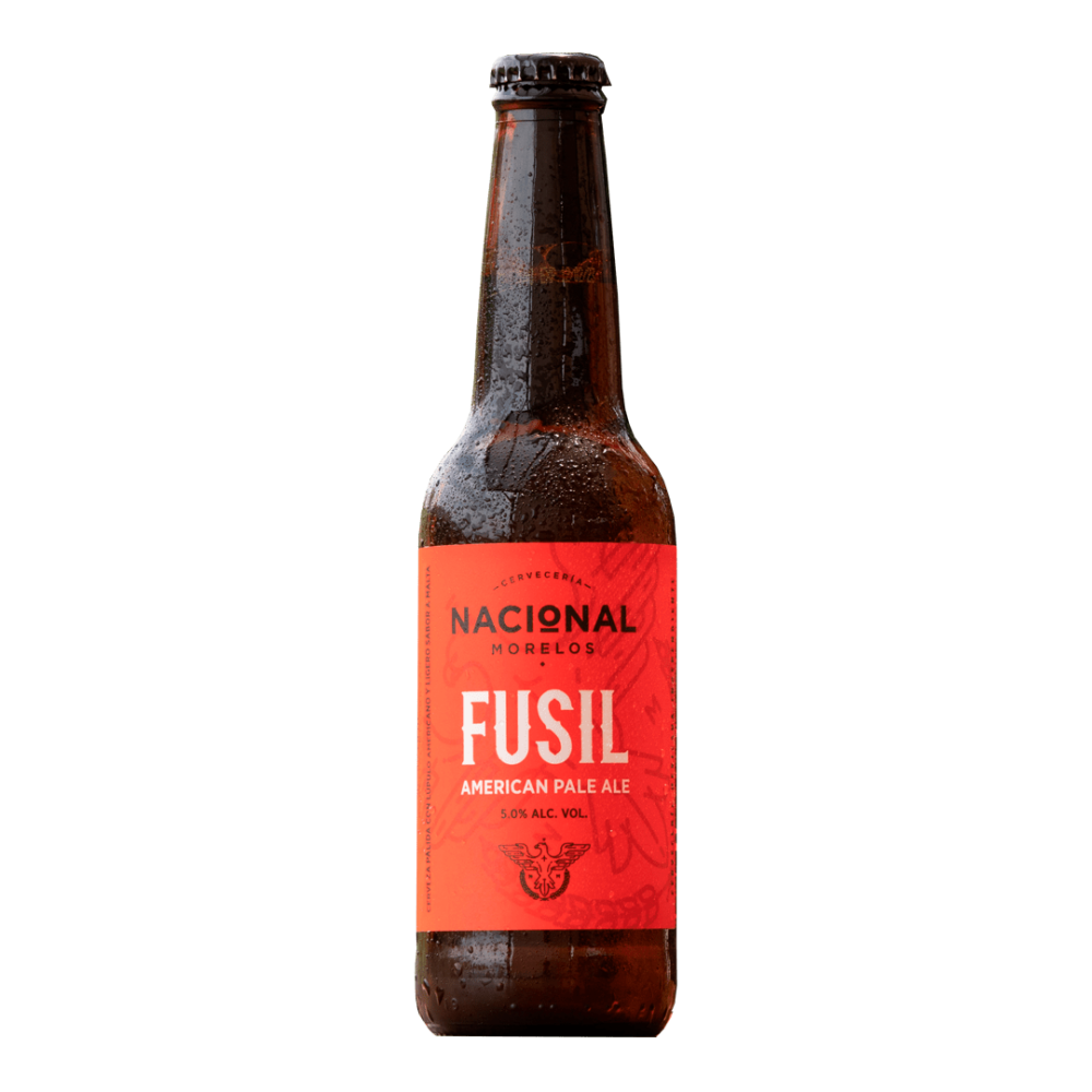 NACIONAL FUSIL AMERICAN PALE ALE 355 ML