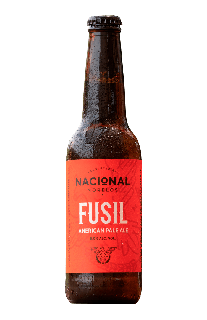 NACIONAL FUSIL AMERICAN PALE ALE 355 ML